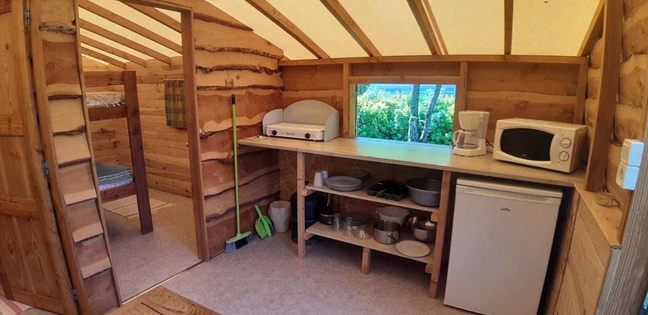 Camping Ushuaia Villages Le Viaduc Arlebosc Ngoại thất bức ảnh