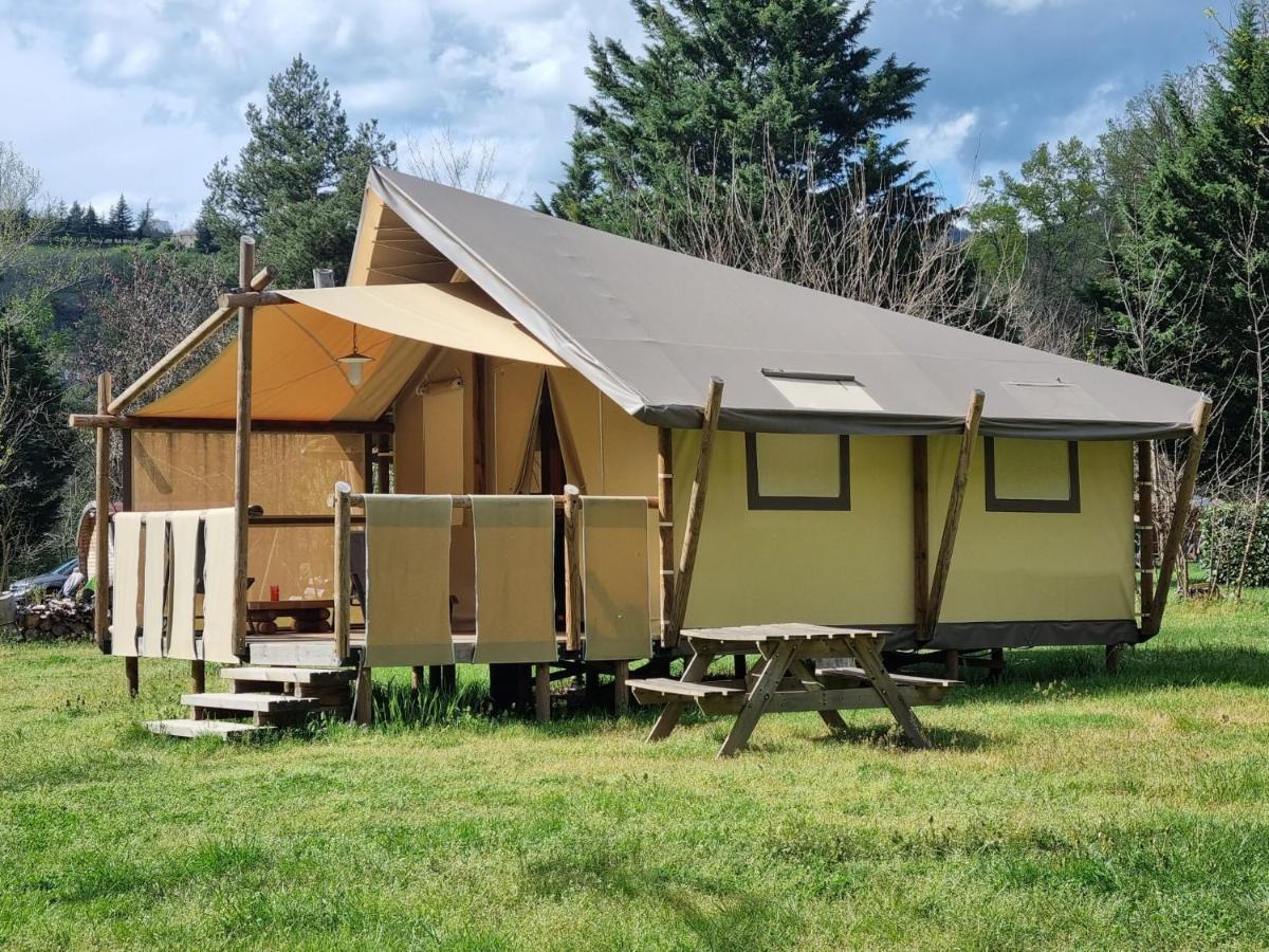 Camping Ushuaia Villages Le Viaduc Arlebosc Ngoại thất bức ảnh