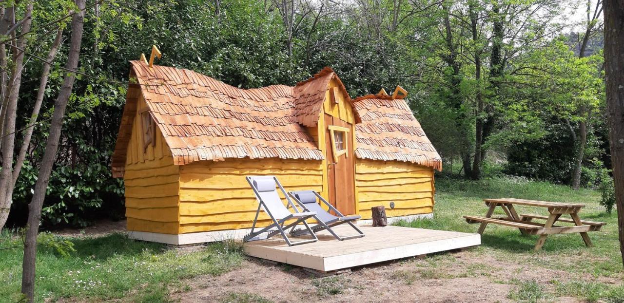 Camping Ushuaia Villages Le Viaduc Arlebosc Ngoại thất bức ảnh