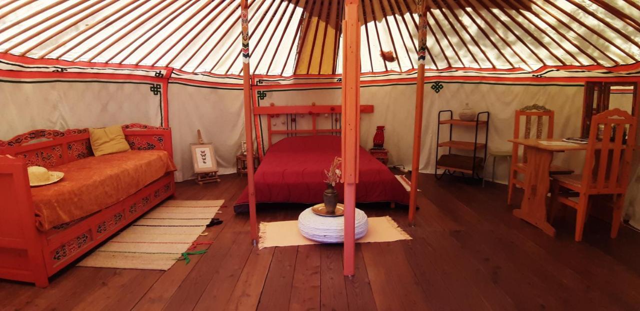Camping Ushuaia Villages Le Viaduc Arlebosc Ngoại thất bức ảnh
