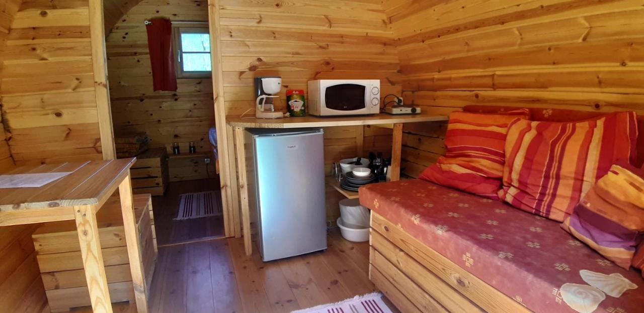 Camping Ushuaia Villages Le Viaduc Arlebosc Ngoại thất bức ảnh