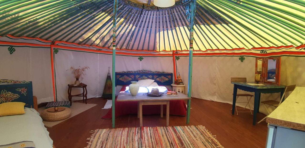 Camping Ushuaia Villages Le Viaduc Arlebosc Ngoại thất bức ảnh