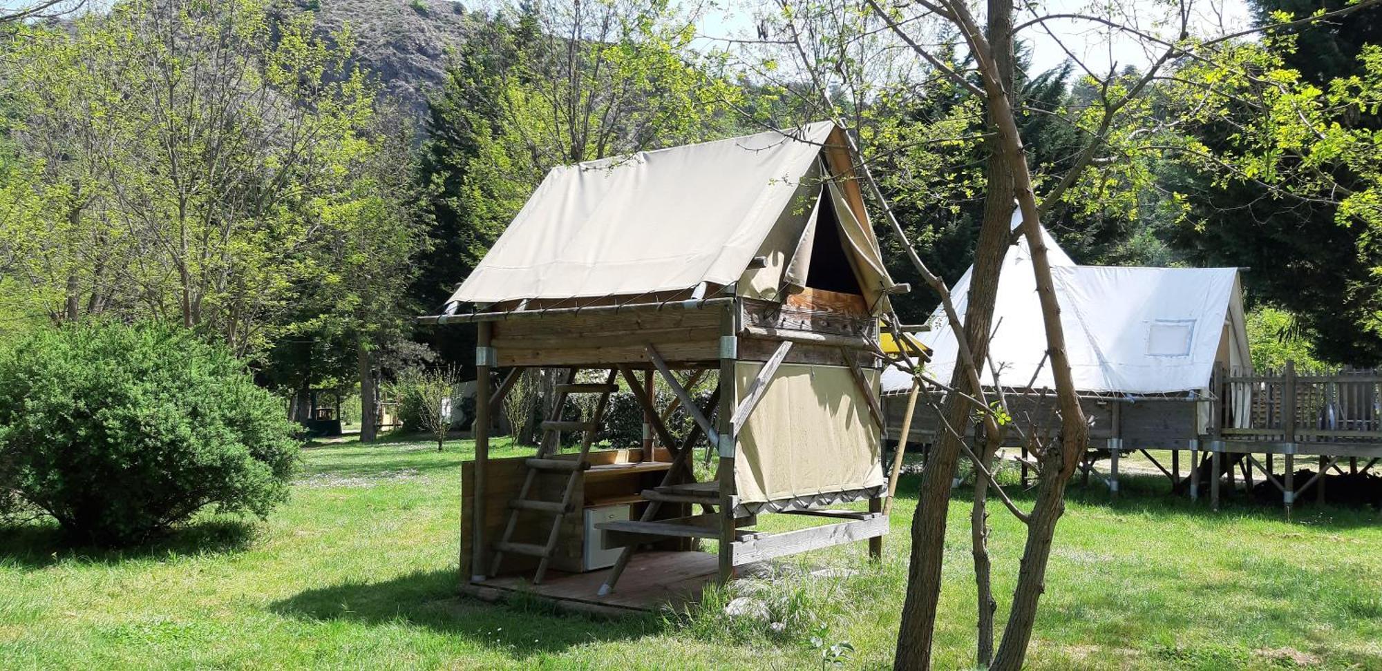 Camping Ushuaia Villages Le Viaduc Arlebosc Ngoại thất bức ảnh