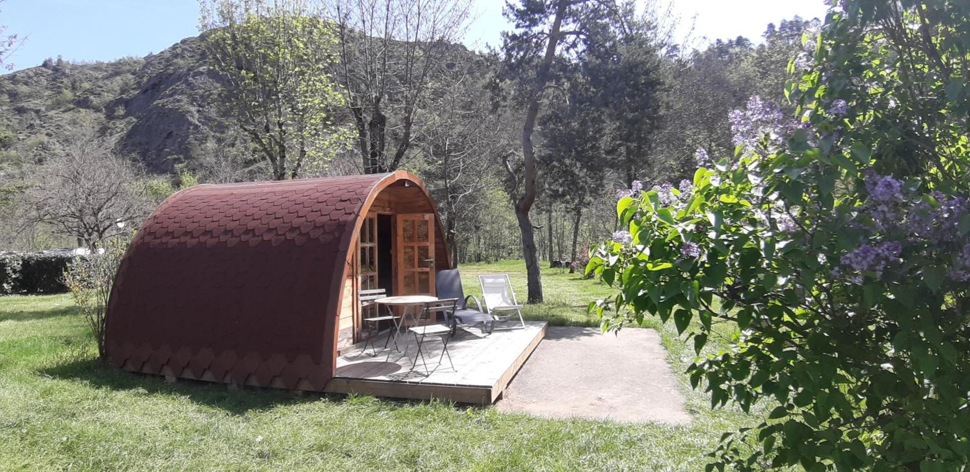Camping Ushuaia Villages Le Viaduc Arlebosc Ngoại thất bức ảnh