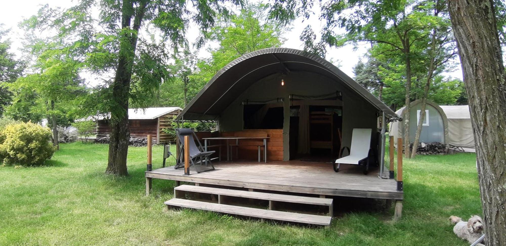 Camping Ushuaia Villages Le Viaduc Arlebosc Ngoại thất bức ảnh