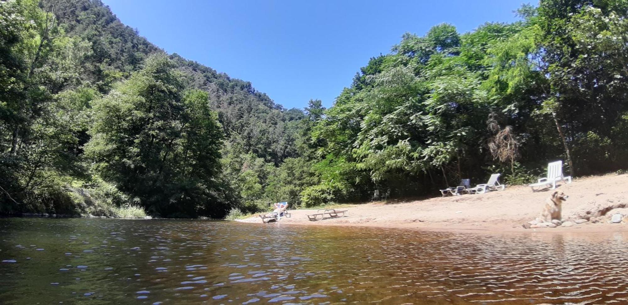Camping Ushuaia Villages Le Viaduc Arlebosc Ngoại thất bức ảnh