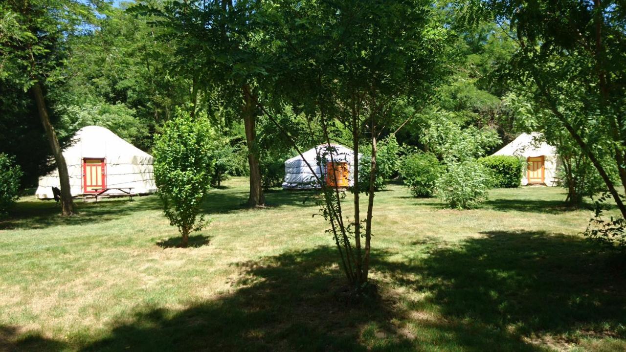 Camping Ushuaia Villages Le Viaduc Arlebosc Ngoại thất bức ảnh